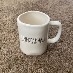 Rae Dunn | NWT Coffee / Tea Mug “Unbreakable”
